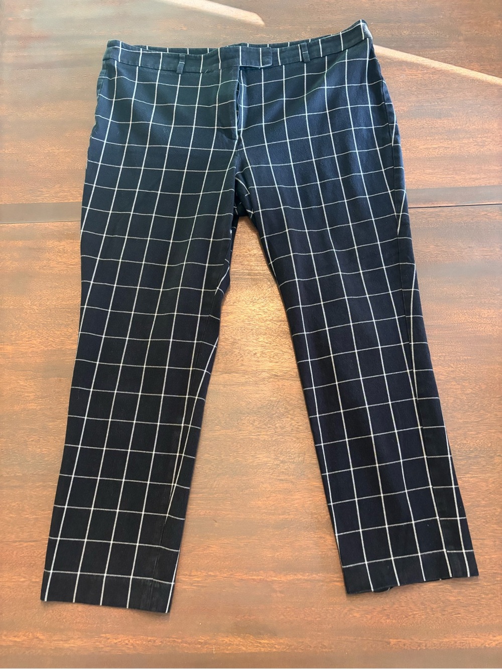 Talbots Women’s High-Waist Straight Leg Pants Size 14 Petite